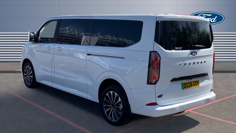 Ford Tourneo Custom 340 L2 Electric Rwd 160kW 65kWh H1 Titanium X 8 seater Auto